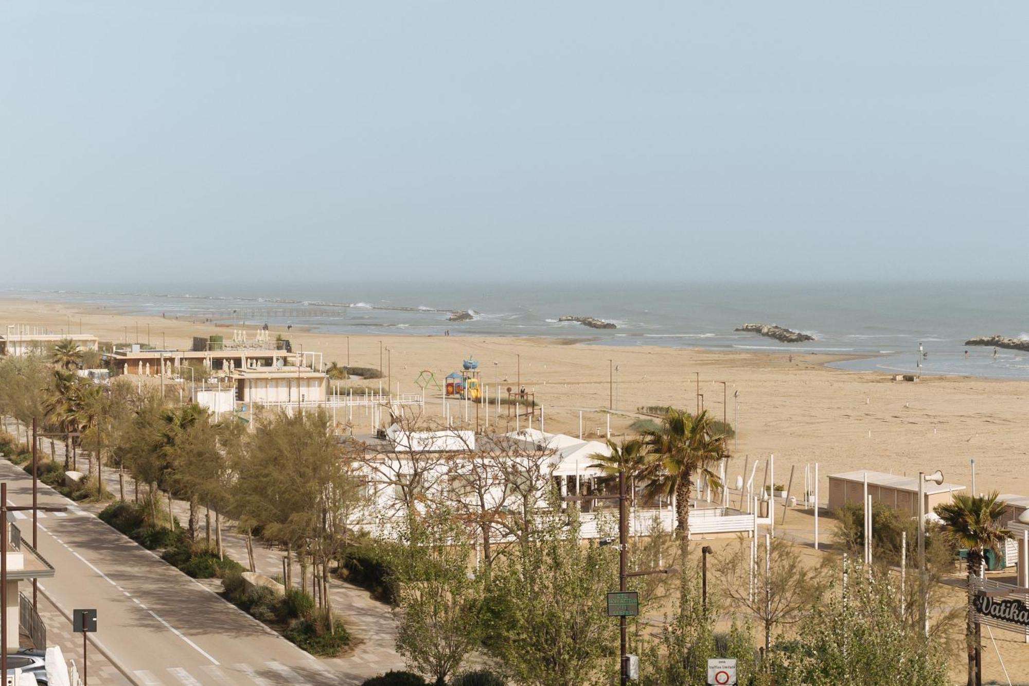 Gabbiano Apartments Rimini Ngoại thất bức ảnh