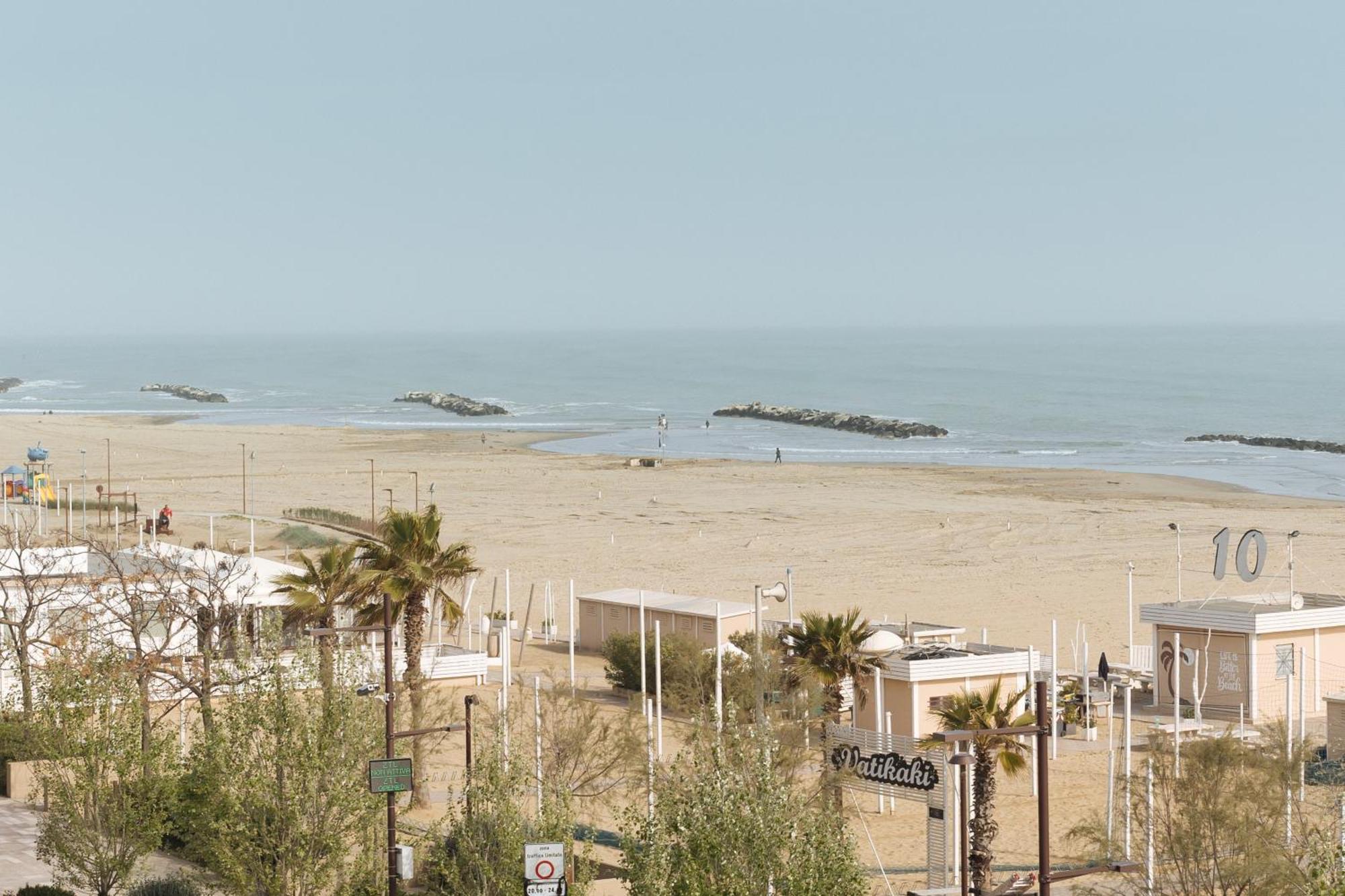 Gabbiano Apartments Rimini Ngoại thất bức ảnh